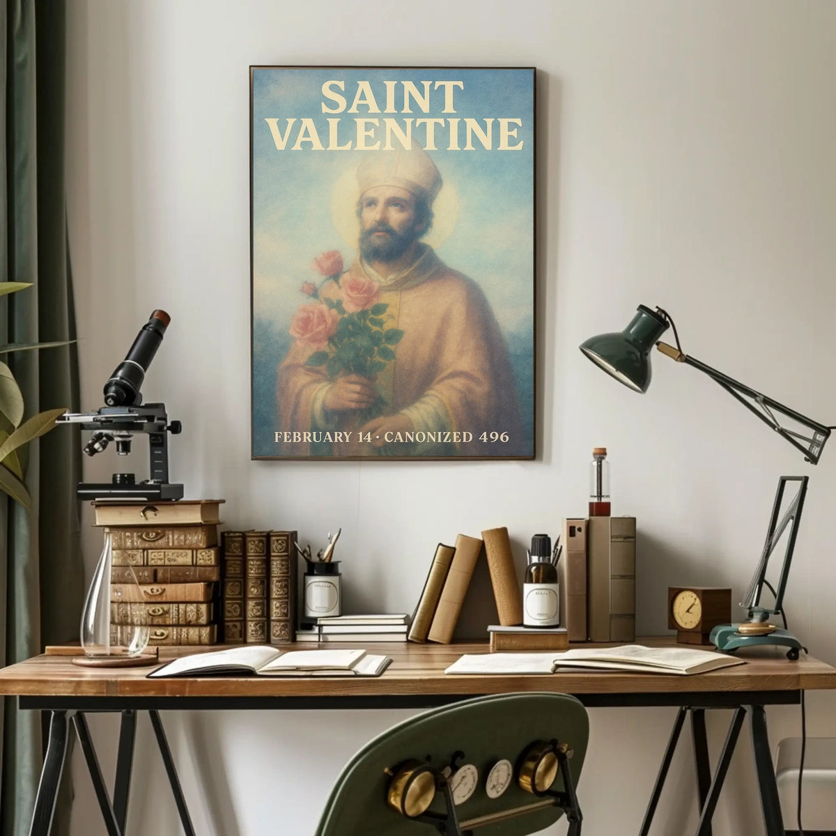 Saint Valentine Poster