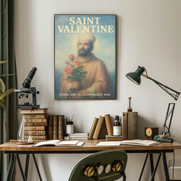 Saint Valentine Poster