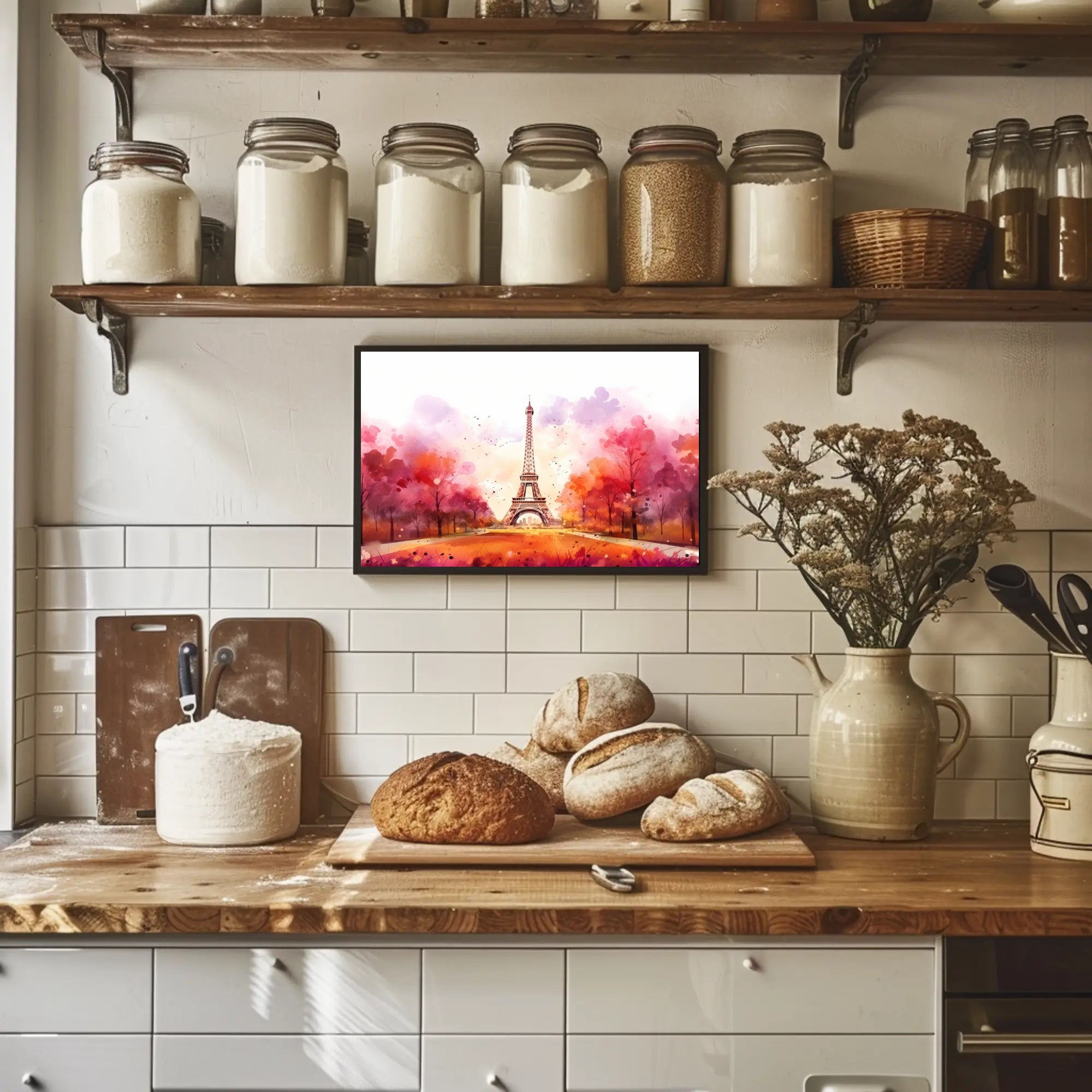 Autumn in Paris Poster