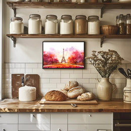 Autumn in Paris Poster