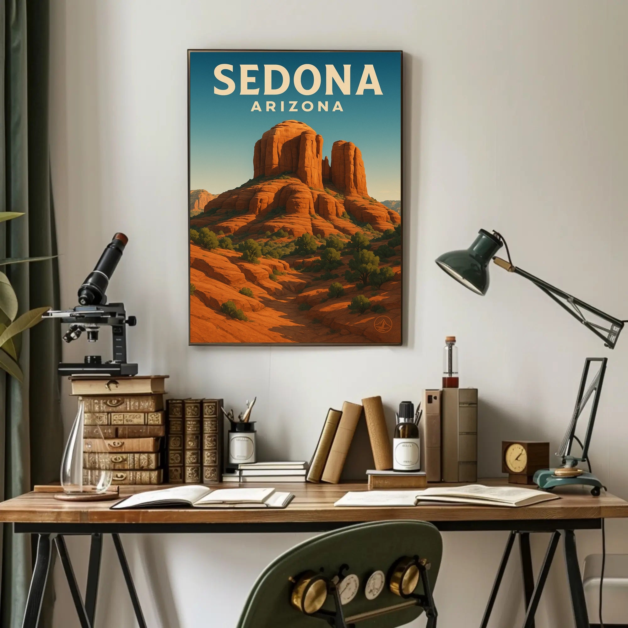 Sedona, Arizona Poster PosterGoat