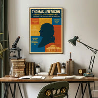 Thomas Jefferson 3rd President Poster