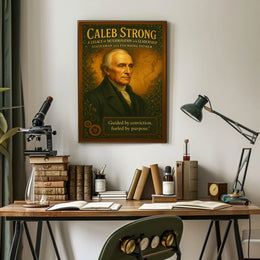 Caleb Strong A Legacy of Determination Poster