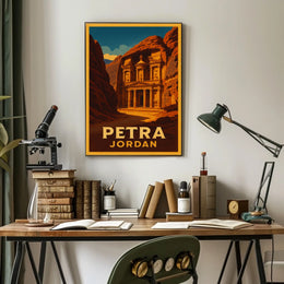 Petra, Jordan Poster