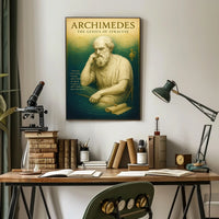 Archimedes The Genius Of Syracuse Poster