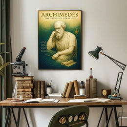 Archimedes The Genius Of Syracuse Poster