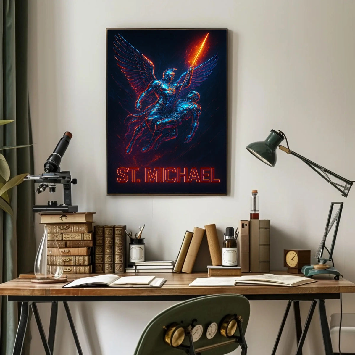 St. Michael Poster