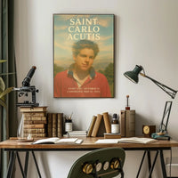 Saint Carlo Acutis Poster