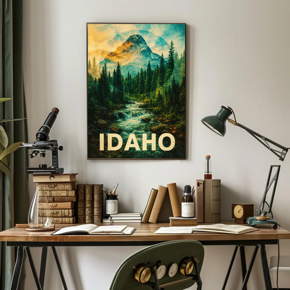 Idaho Wilderness Poster