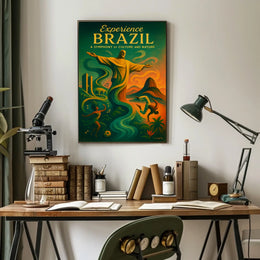 Experience Brazil Poster