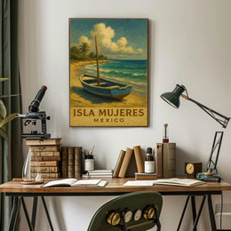 Isla Mujeres Mexico Poster
