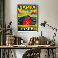 Nampa, Idaho Poster