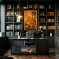 Visit Egypt Gateway to Antiquity Poster