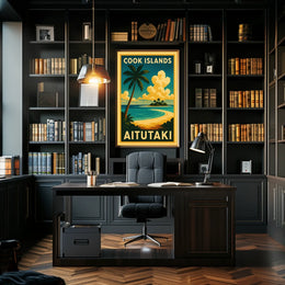 Aitutaki Paradise Poster