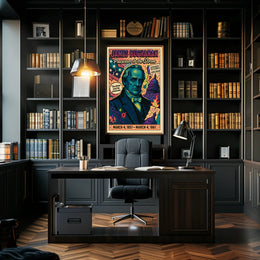 James Buchanan Precursor to the Storm Poster PosterGoat