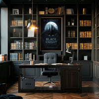 Black Knight B-2 Spirit Poster