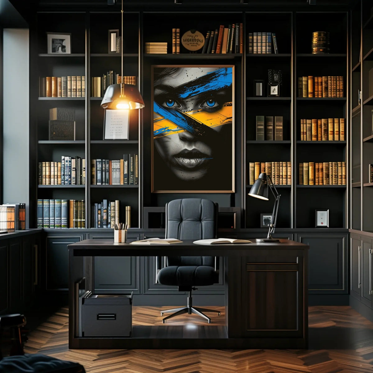 Abstract Expression Abstract Poster