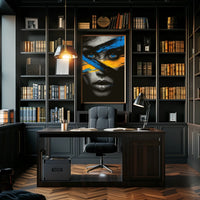 Abstract Expression Abstract Poster