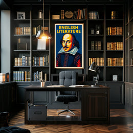 English Literature Poster