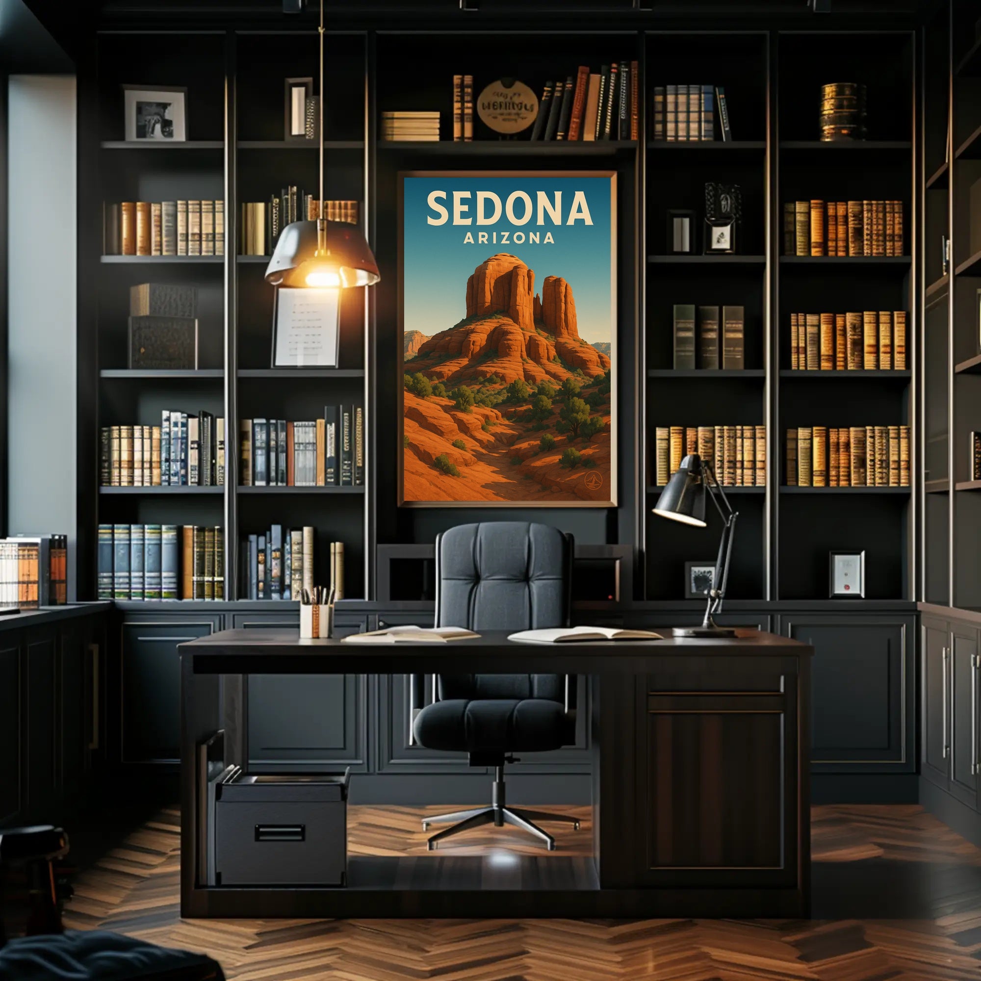 Sedona, Arizona Poster PosterGoat