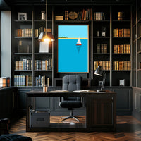 Tranquil Sail Poster PosterGoat