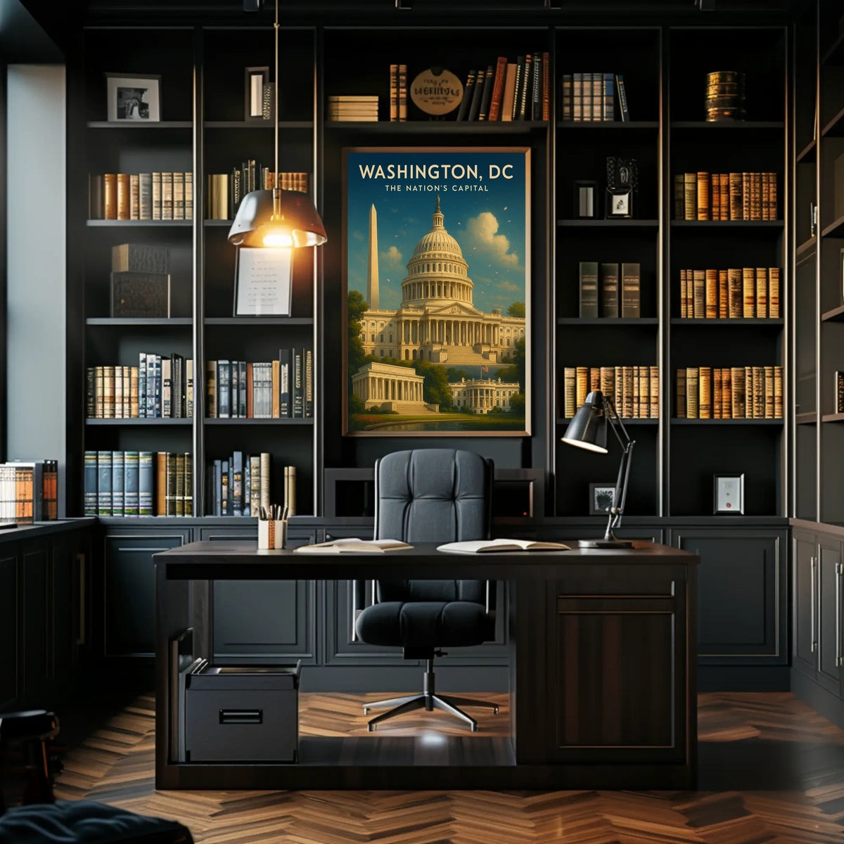 Washington, DC The Nations Capital Poster