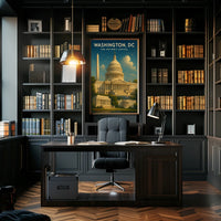 Washington, DC The Nations Capital Poster