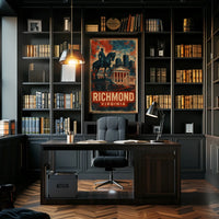 Richmond, Virginia Historical Tribute Poster