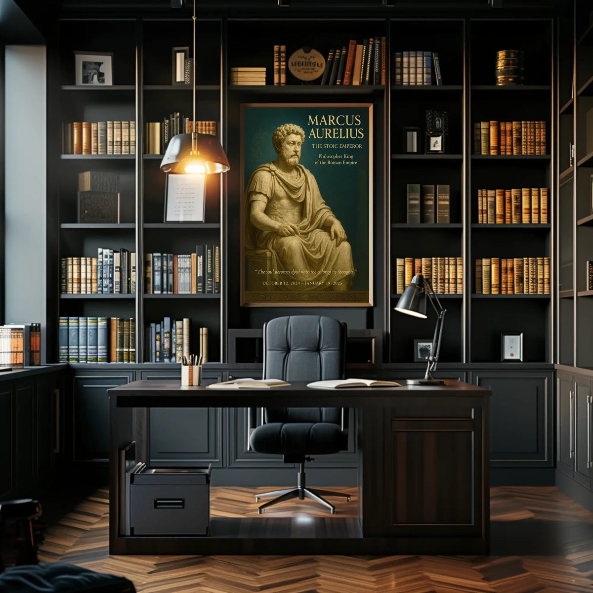 Marcus Aurelius The Stoic Emperor Poster