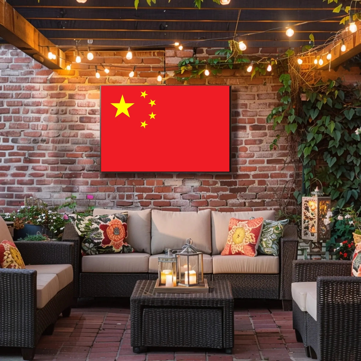 China (People's Republic of China) Flag Poster