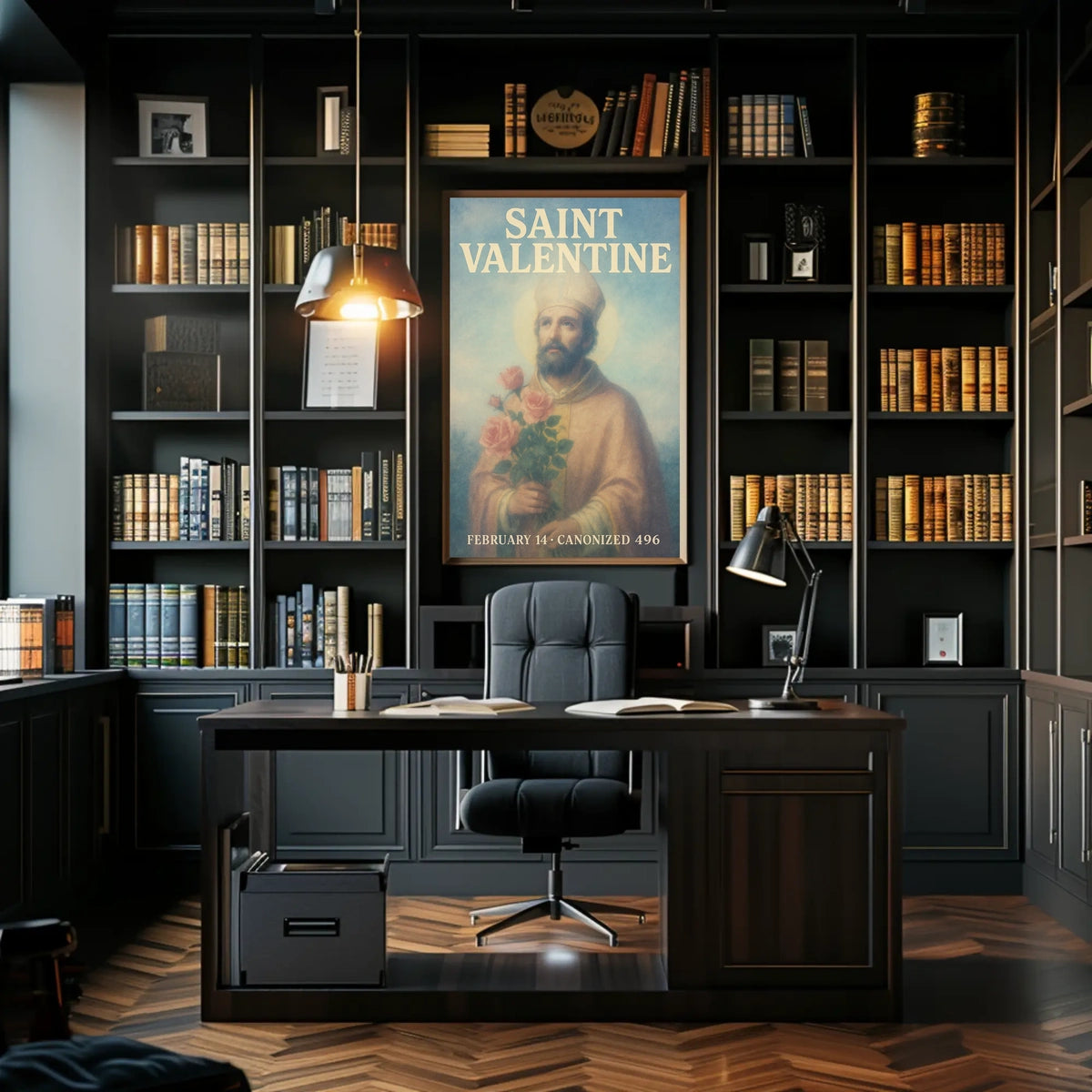 Saint Valentine Poster