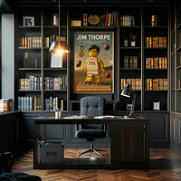 Celebrating Jim Thorpe A Legendary Pioneer Jim Thorpe Poster