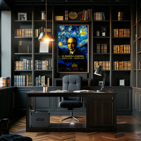 Warren G. Harding 29th President of the United States Presidential Masterpiece Series Poster