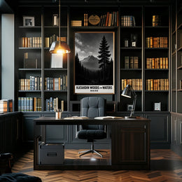 Katahdin Woods And Waters Poster