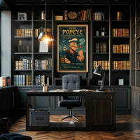 Popeye 1929 Art Poster POP-26