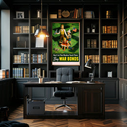 Don't Let That Shadow Touch Them Poster PosterGoat