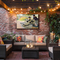Afternoon in the Garden Poster