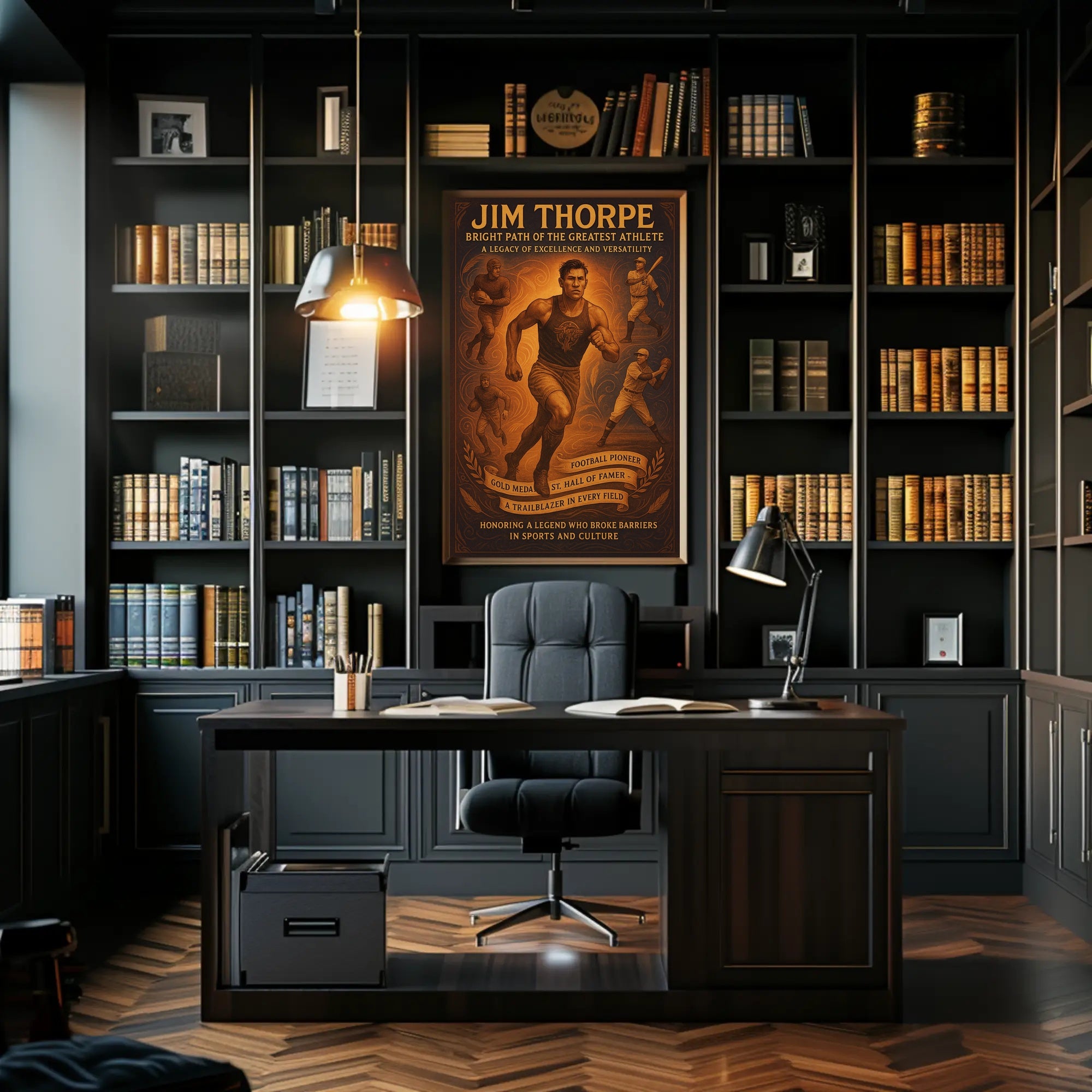 Jim Thorpe: A Legacy of Excellence Poster