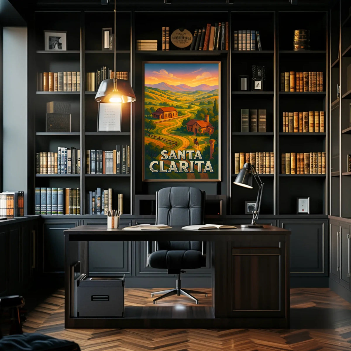 Santa Clarita Landscape Poster