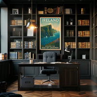 Explore The Isle Of Legends Poster