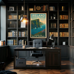 Explore The Isle Of Legends Poster