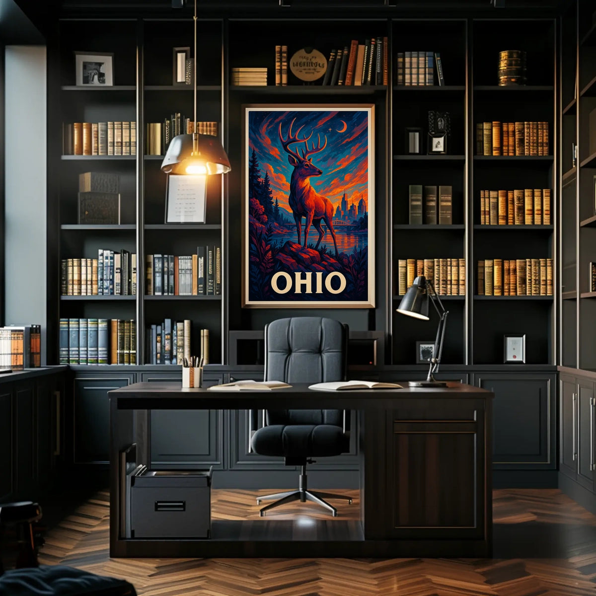 Ohio Wilderness Poster