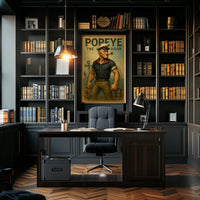 Popeye 1929 Art Poster POP-09