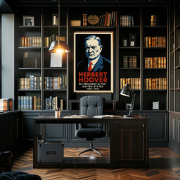 Herbert Hoover 31st President Poster