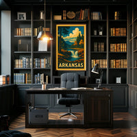 Arkansas Nature Poster