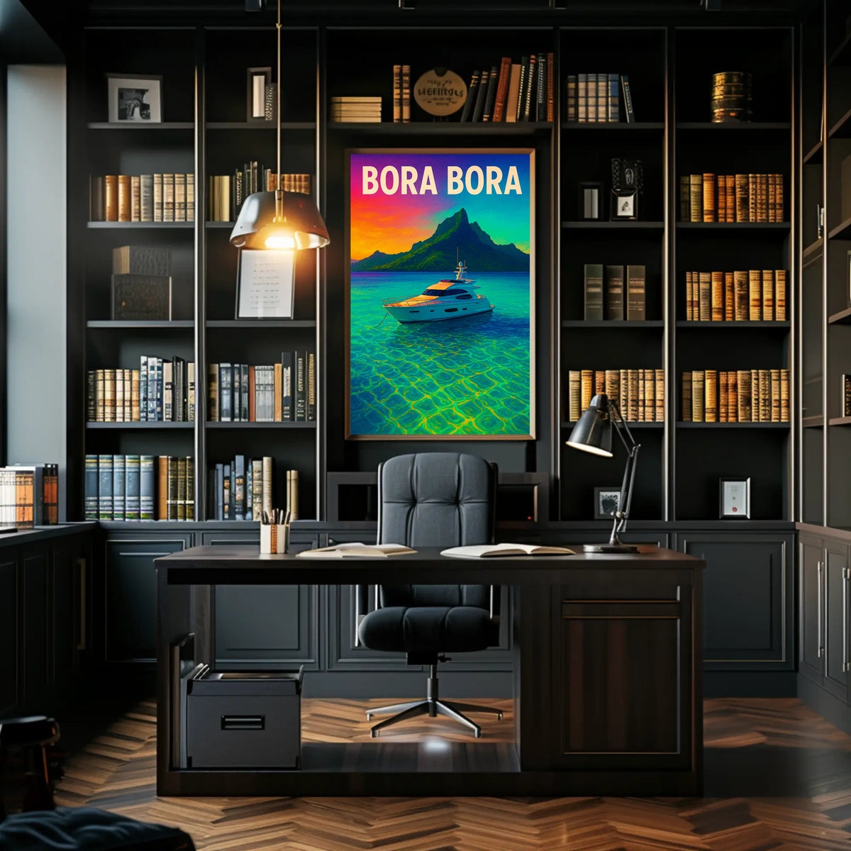 Bora Bora Paradise Poster
