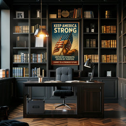 Keep America Strong Poster