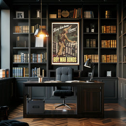 Bring Him Home Sooner Poster PosterGoat