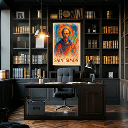 Saint Simon Poster