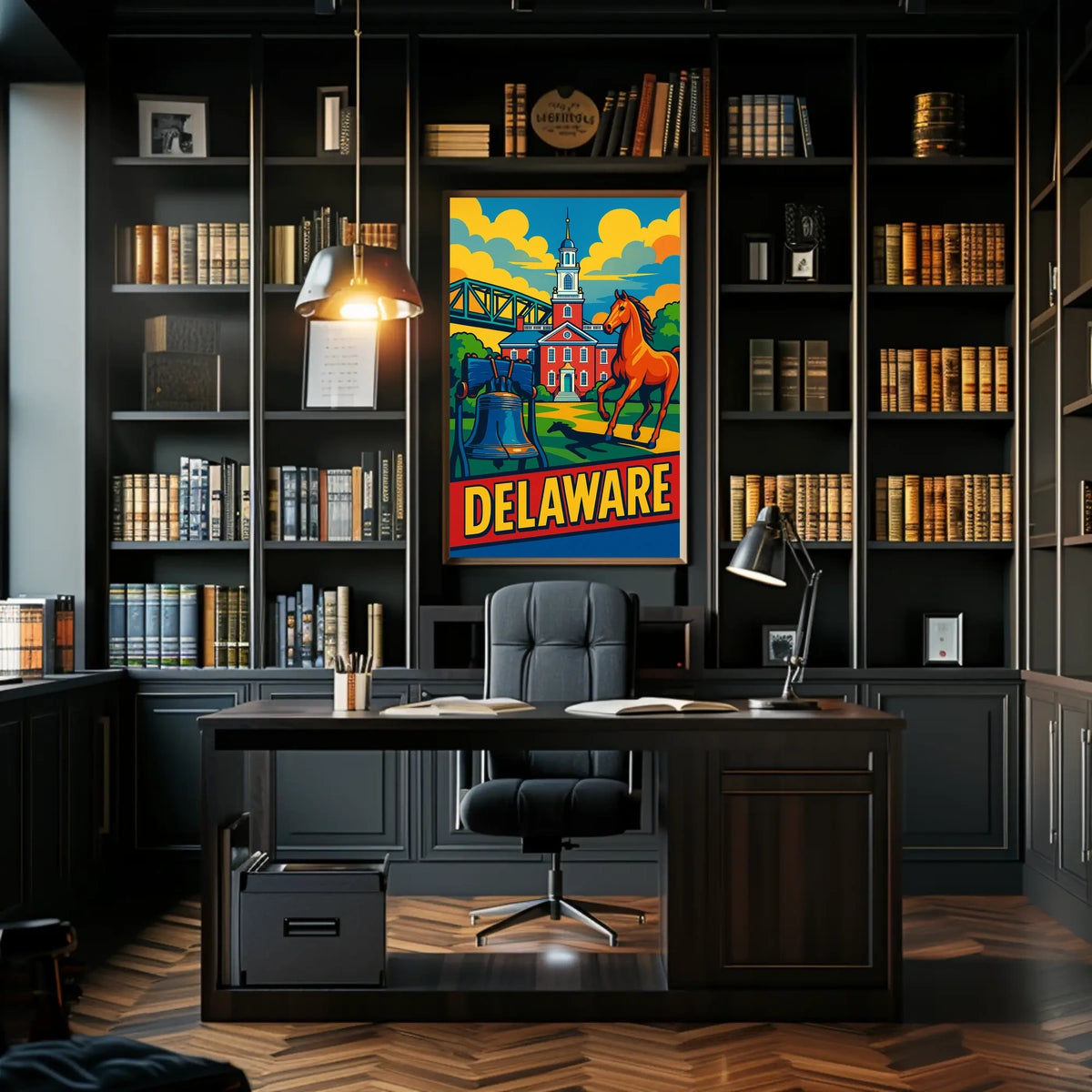 Delaware Heritage Poster